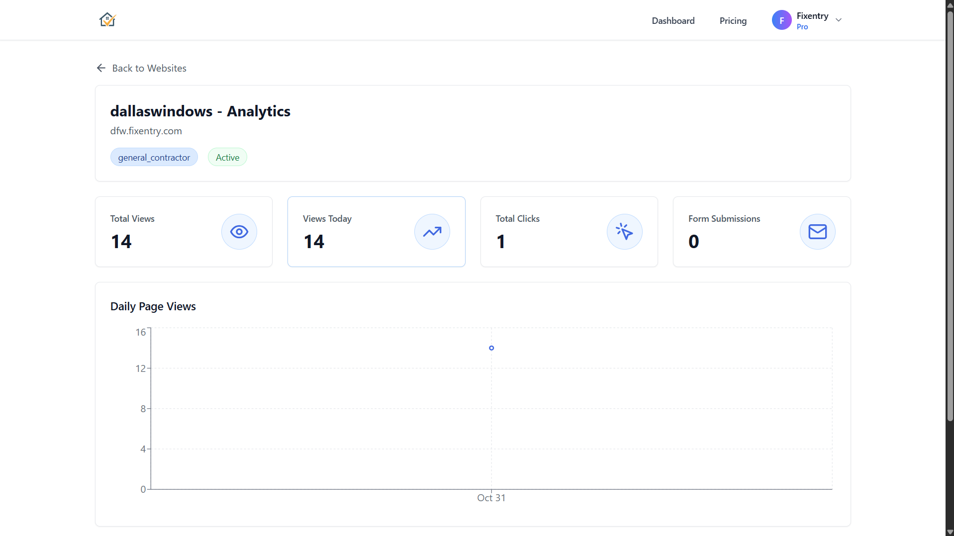 Fixentry - Screenshot 3 showing product features and functionality