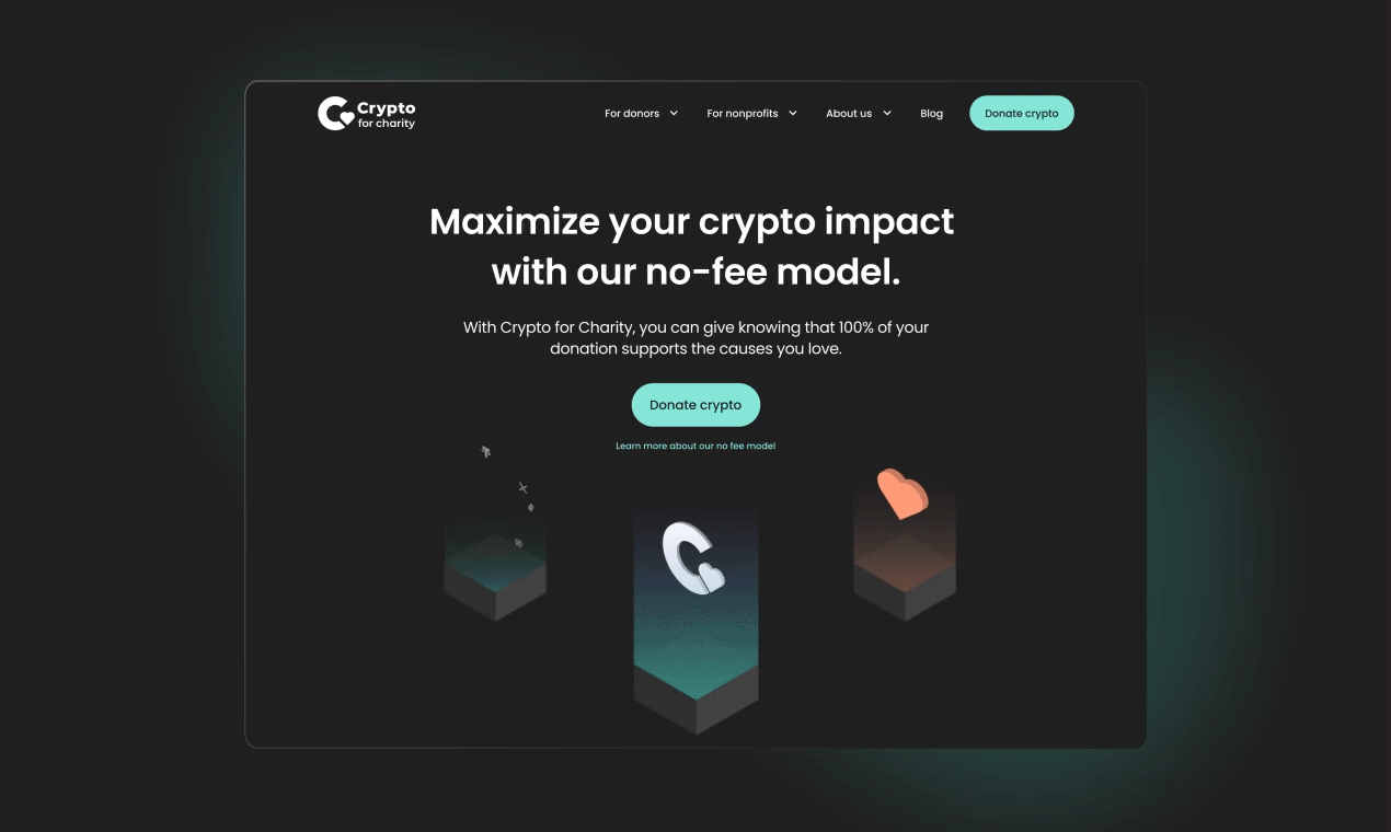 Crypto voor liefdadigheid - Doneer cryptocurrencies en NFT's aan een goed doel zonder kosten media 1