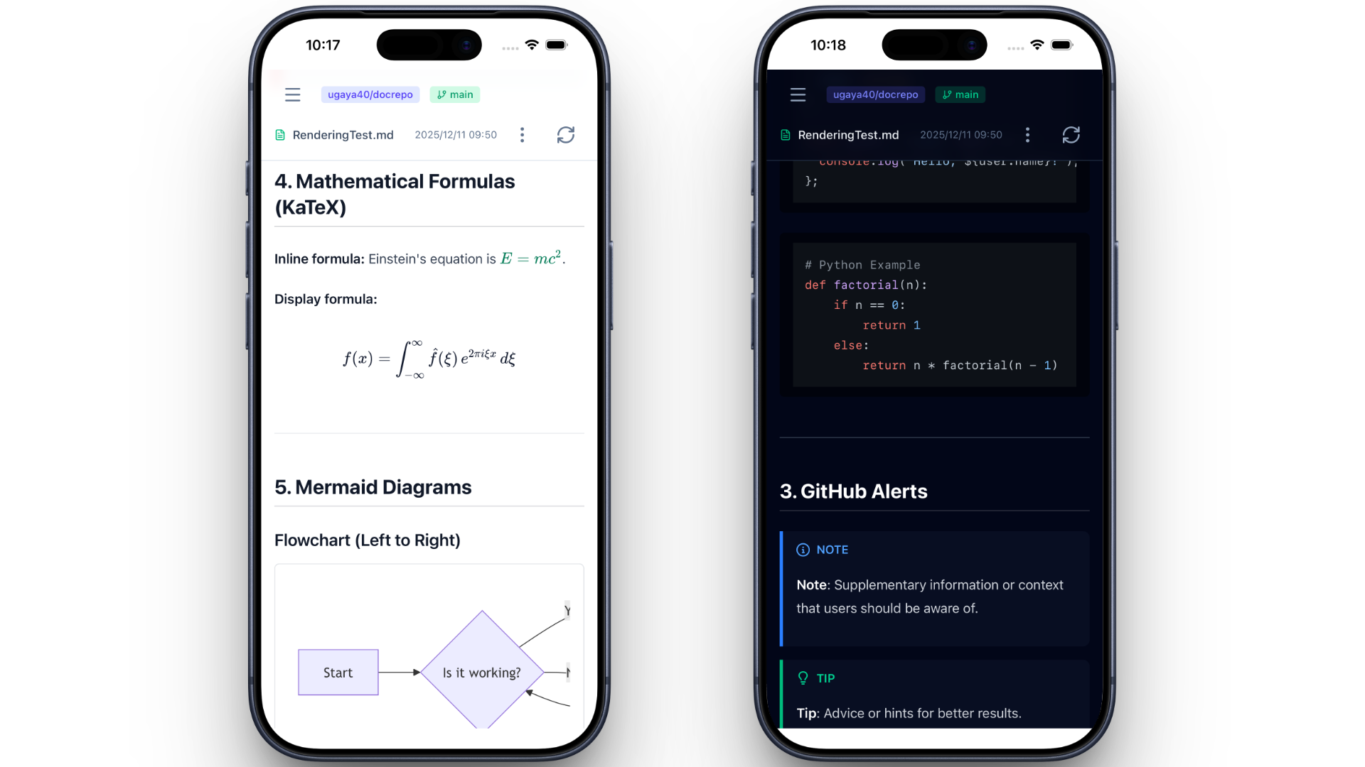 docRepo - Screenshot 2 showing product features and functionality