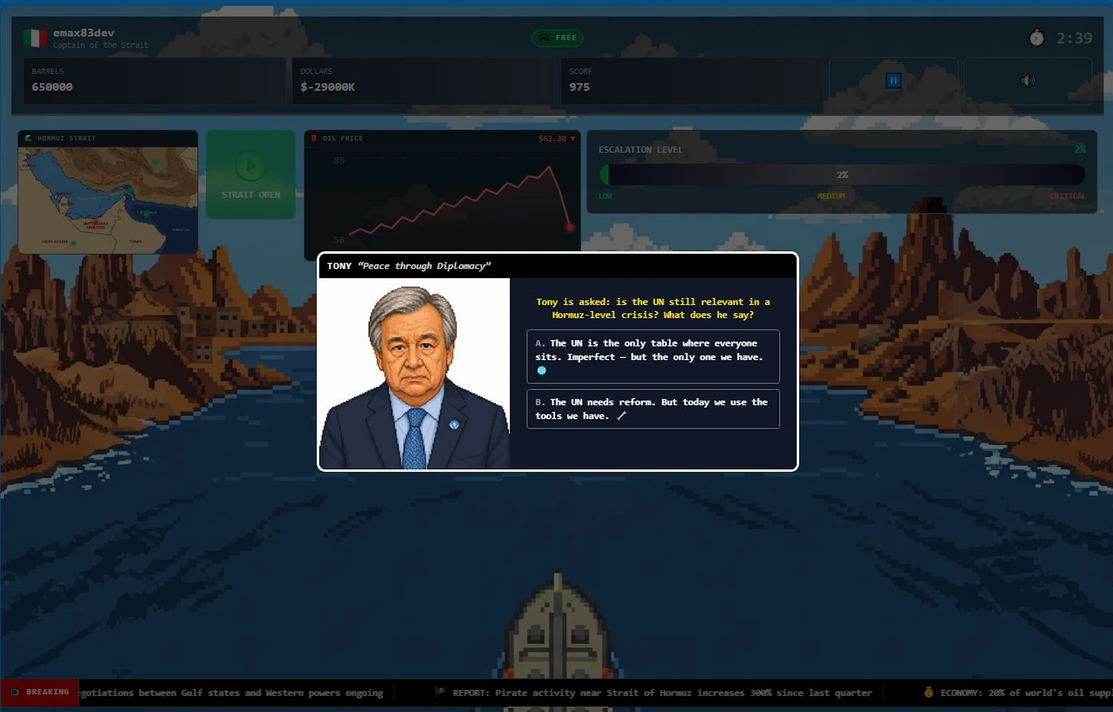 Can You Pass Hormuz? screenshot 6
