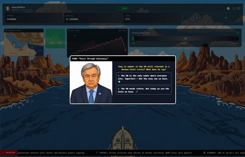 Can You Pass Hormuz? screenshot 6