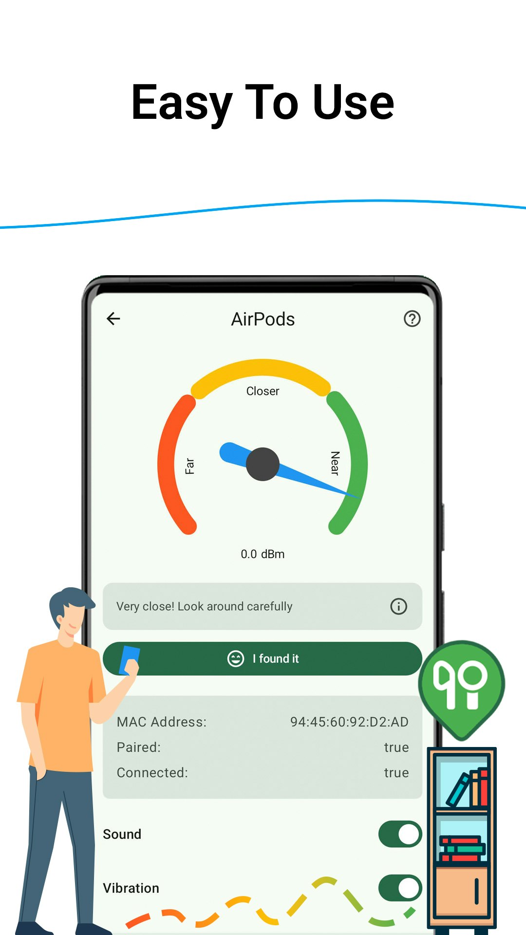 Bluetooth cihazımı bul - Hiç kulaklıklarınızı veya başka bir Bluetooth cihazınızı kaybettiniz mi? medya 4