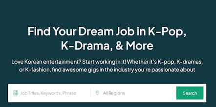 Korean Entertainment Jobs Board gallery image