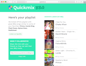 Quickmix BBQ gallery image