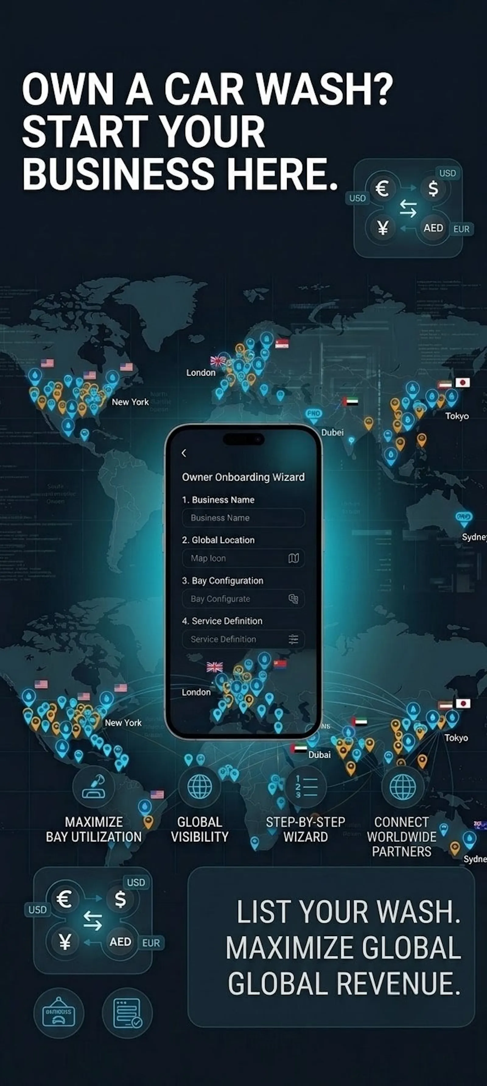 WashRadar screenshot 2