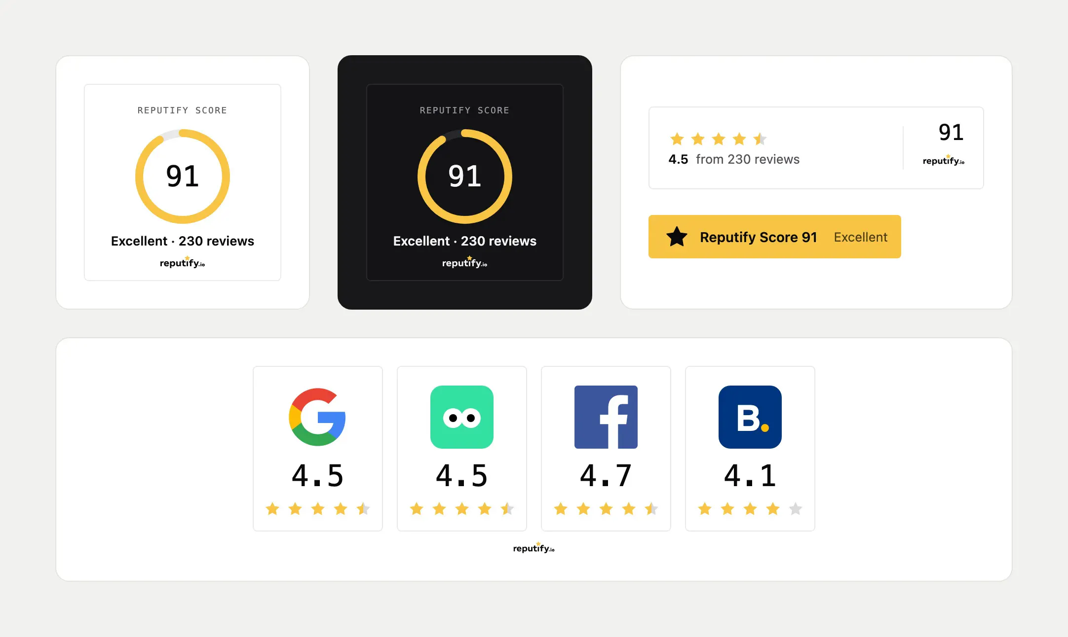 Reputify.io gallery image