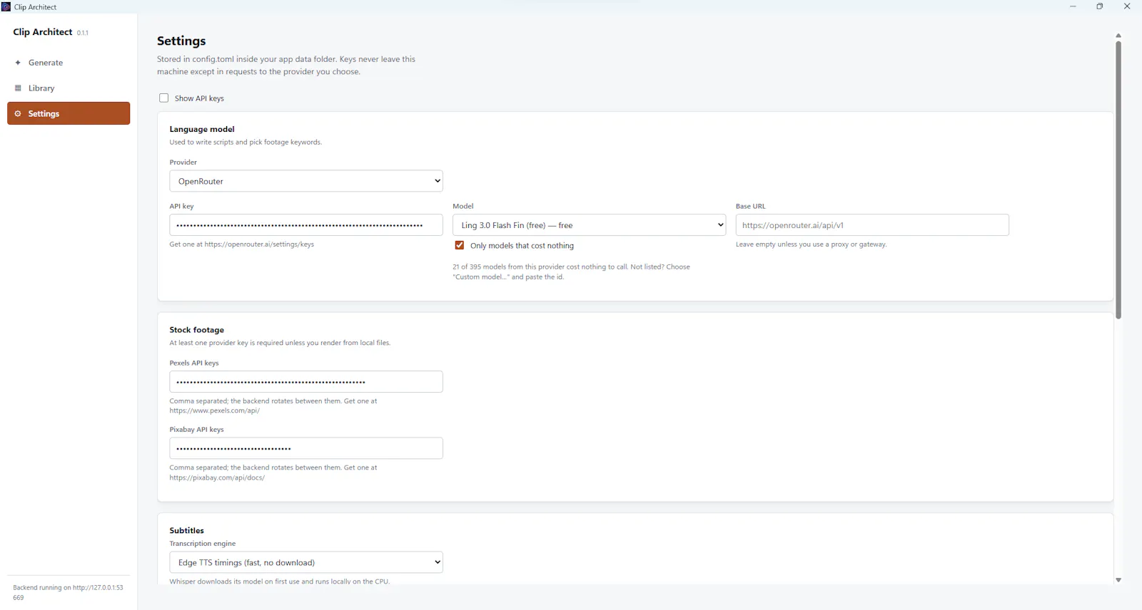 Clip Architect screenshot 7