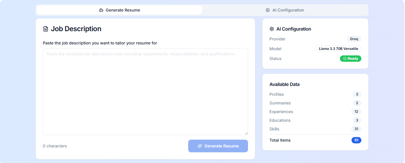 Next CV Canvas gallery image