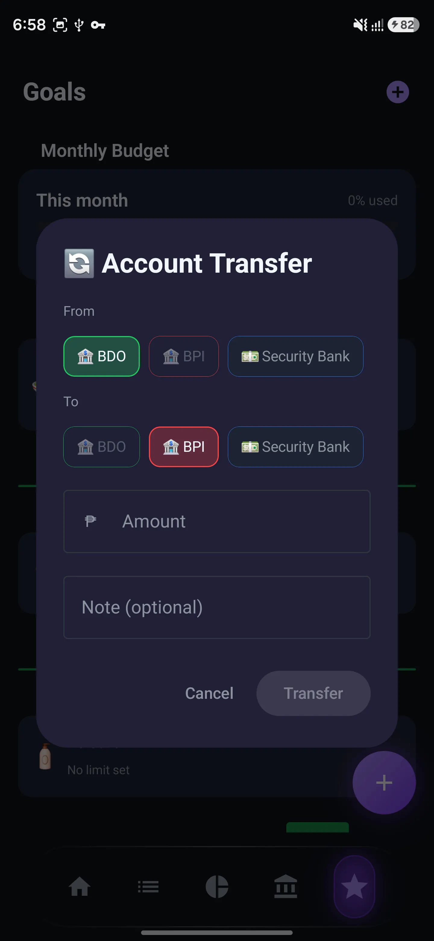 BudgetRaker gallery image