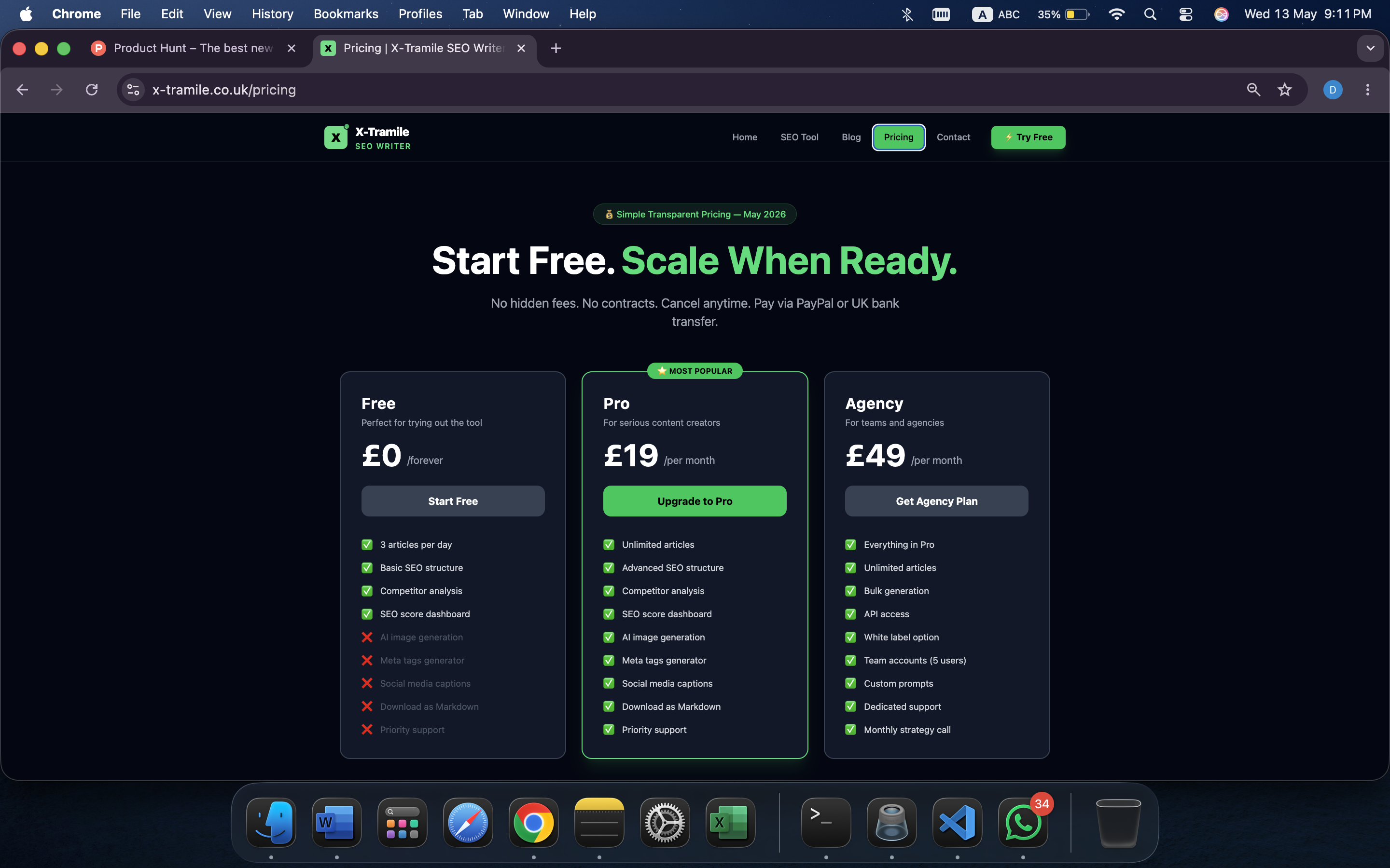 X-Tramile SEO Writer gallery image