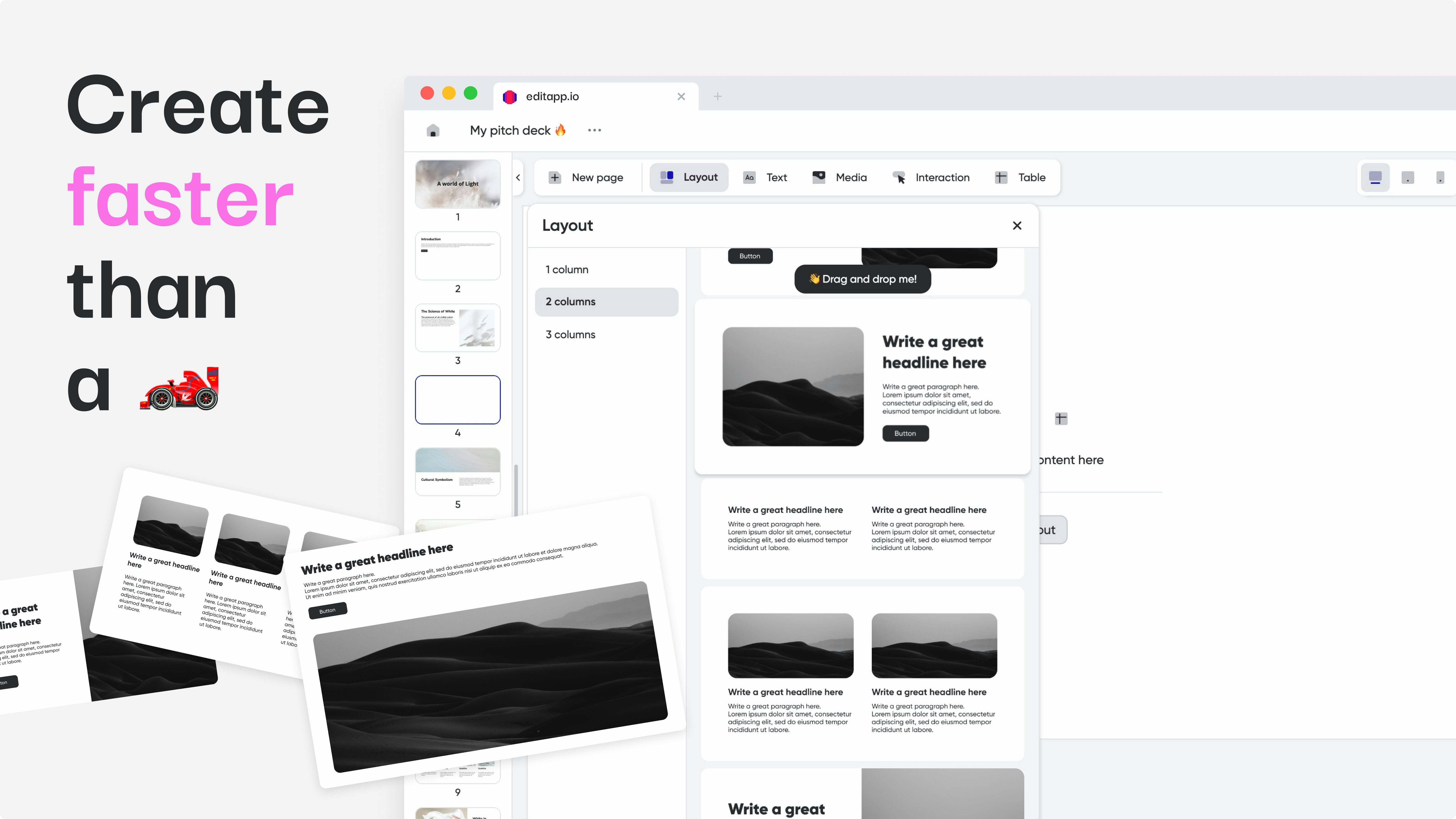Bewerken - Interactieve, responsieve en traceerbare decks media 3