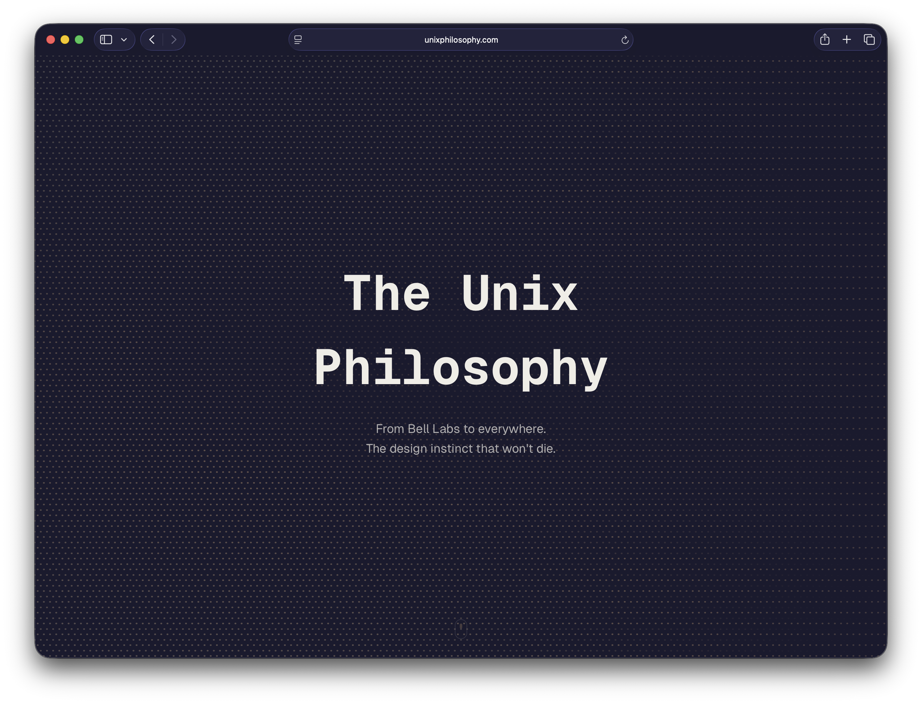 The Unix Philosophy gallery image