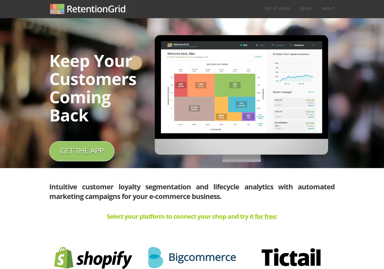 Retention Grid