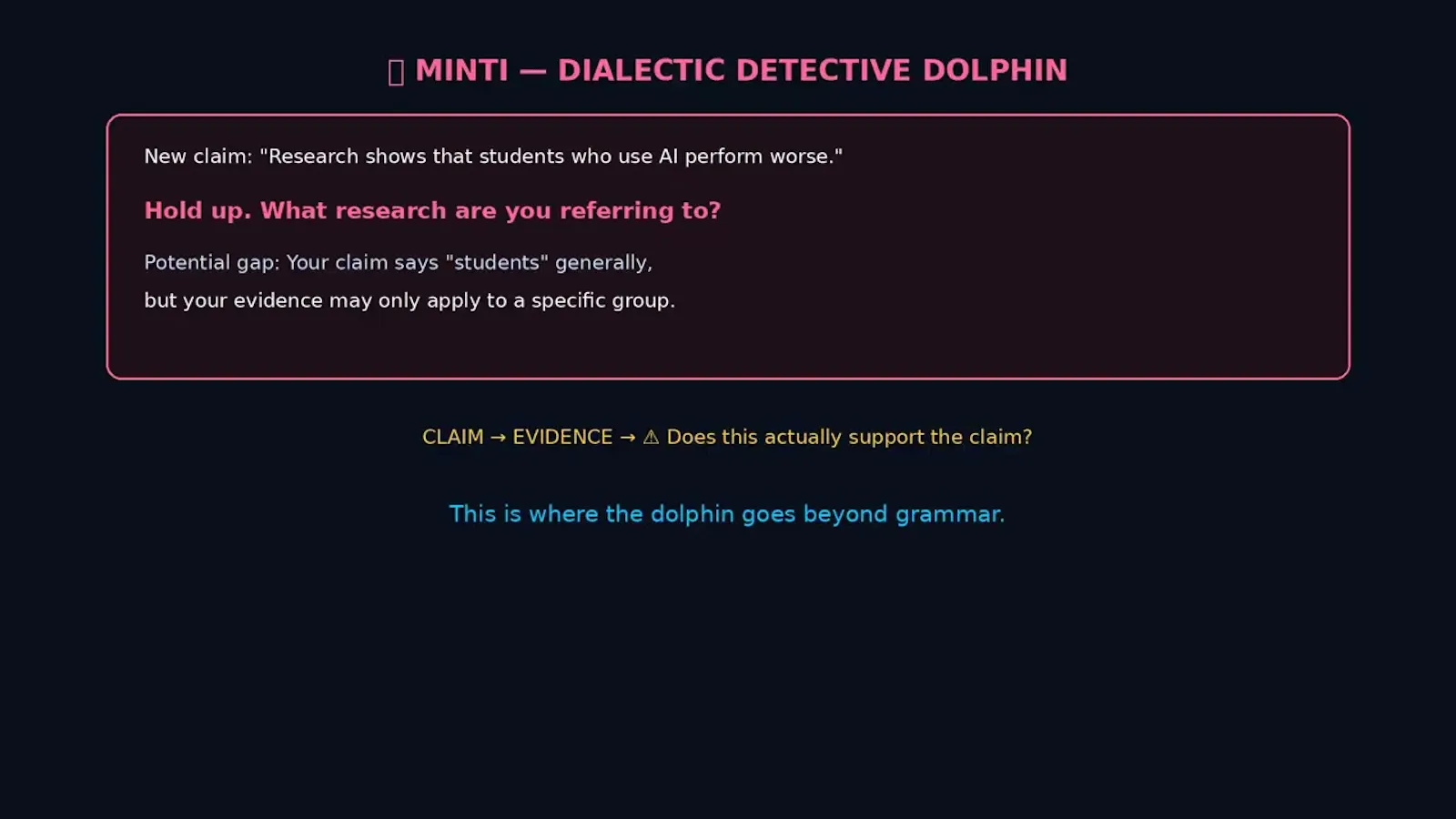 MINTI screenshot 1 (video preview)