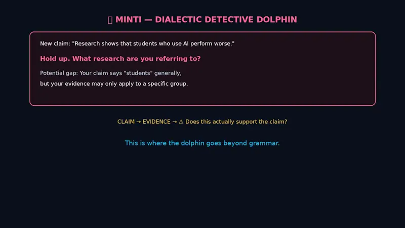 MINTI screenshot 1 (video preview)