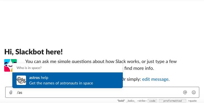 Who is space? gallery image