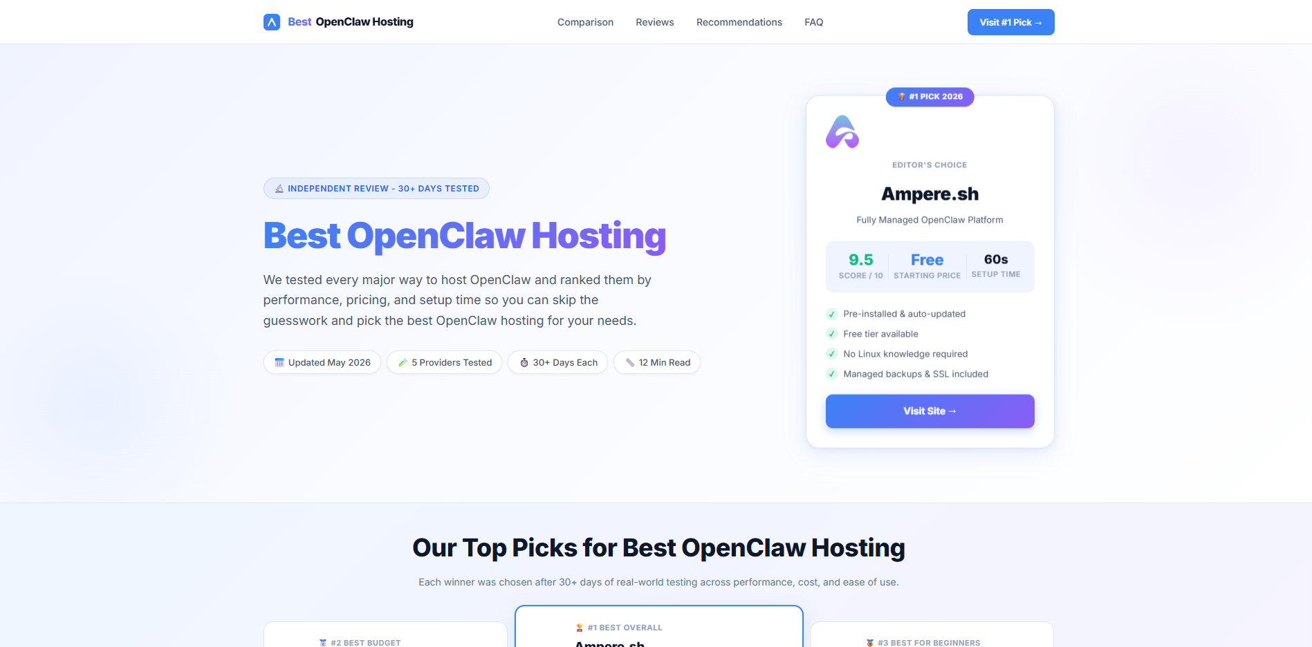 Best Openclaw Hosting gallery image