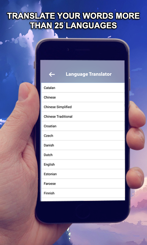 All Languages Text - Voice Translator gallery image