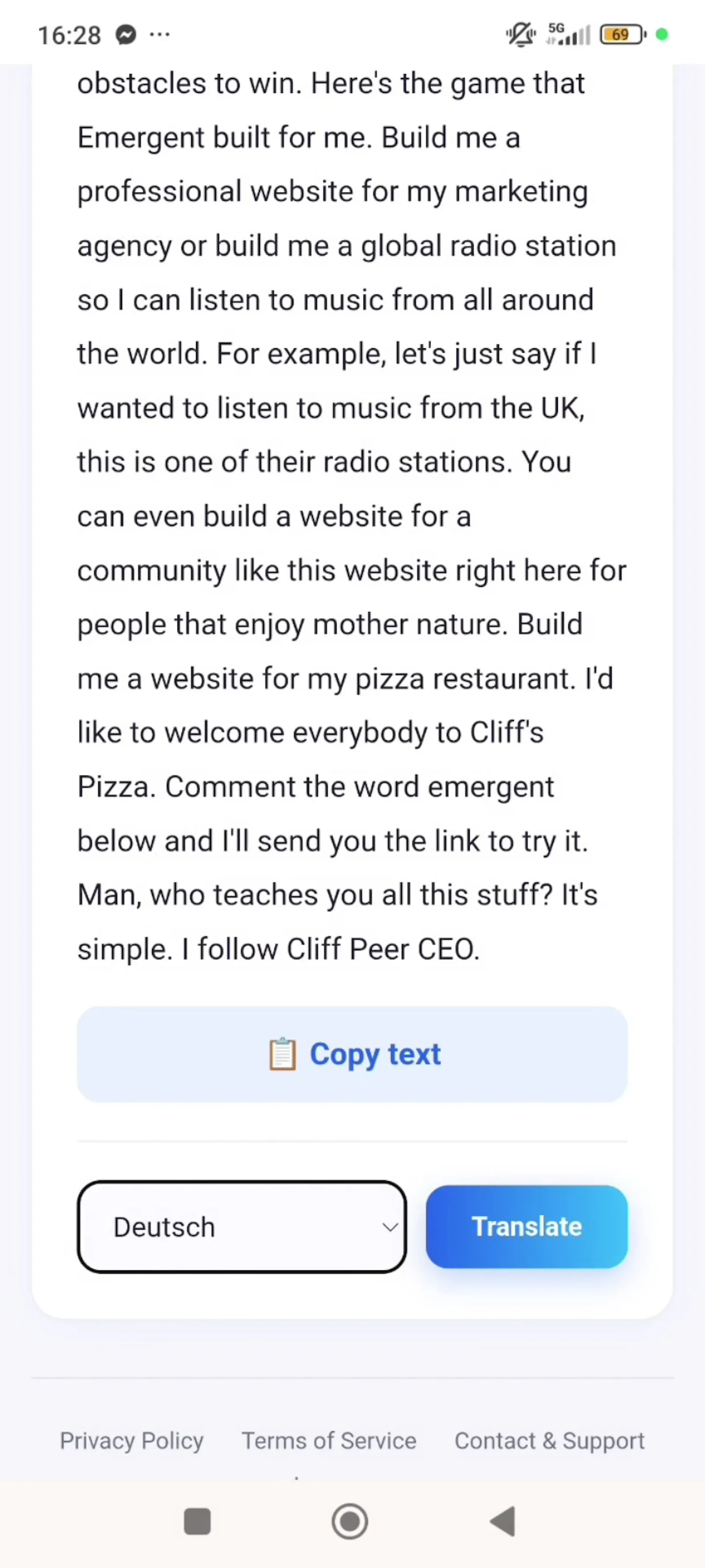 Speakly Notes screenshot 4