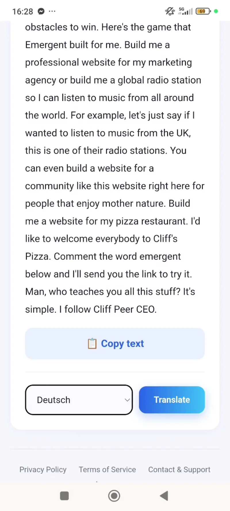 Speakly Notes screenshot 4
