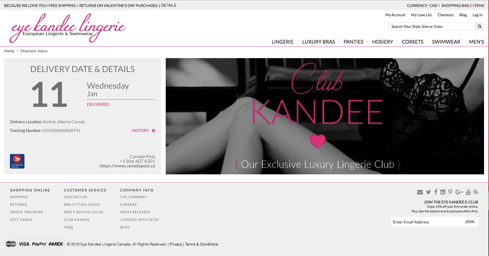 Shipment tracking app for Magento gallery image