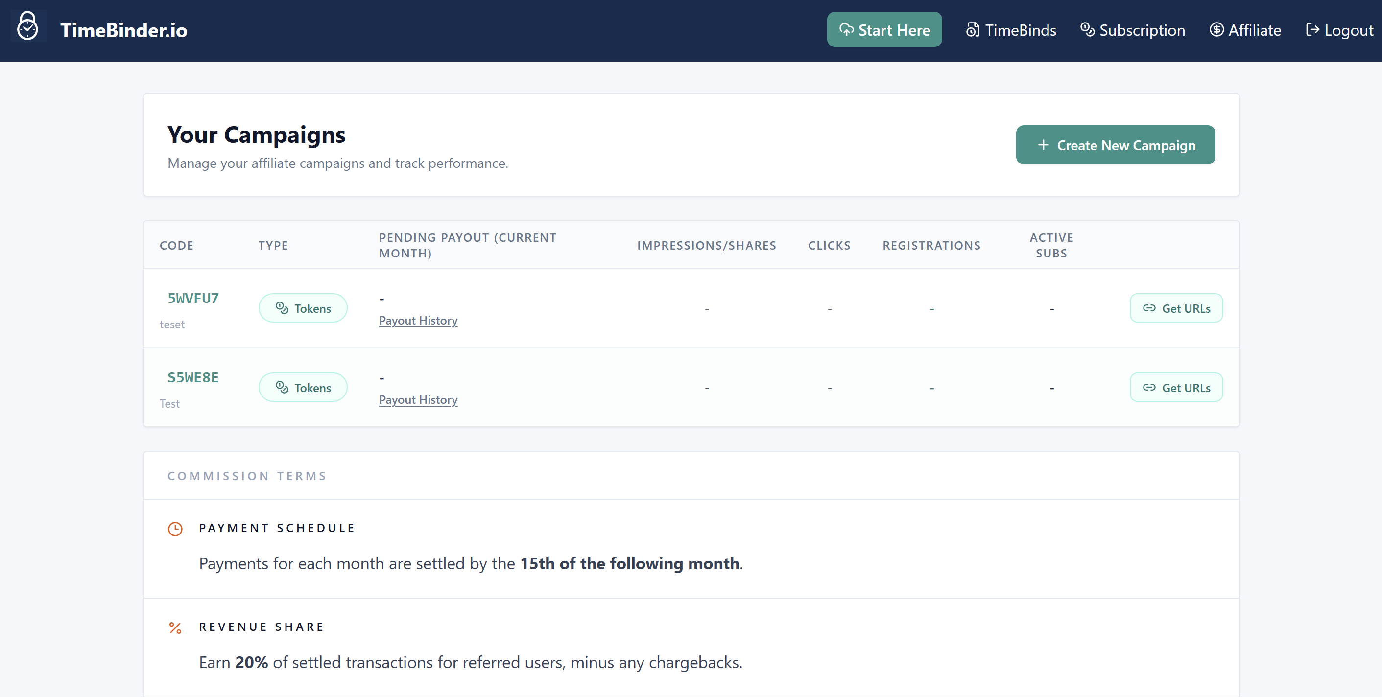 TimeBinder gallery image