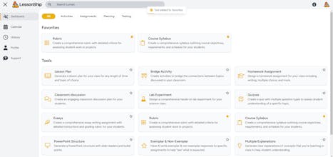 LessonShip gallery image