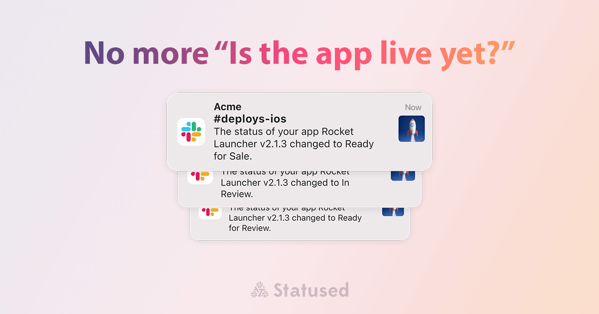 Statused 4.0 - Artık "Uygulama henüz yaşıyor mu?" medya 1