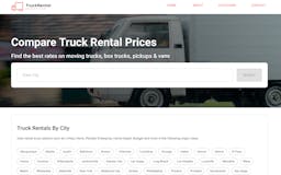 Truck Rental Prices media 1