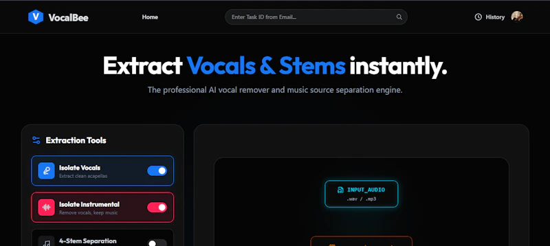 VocalBee screenshot 1
