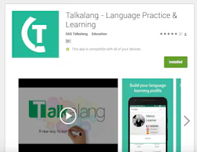 Talkalang gallery image