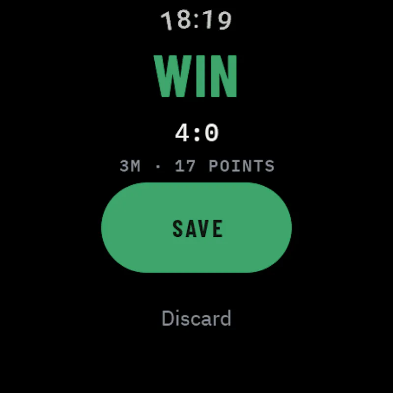 Kortscore screenshot 6