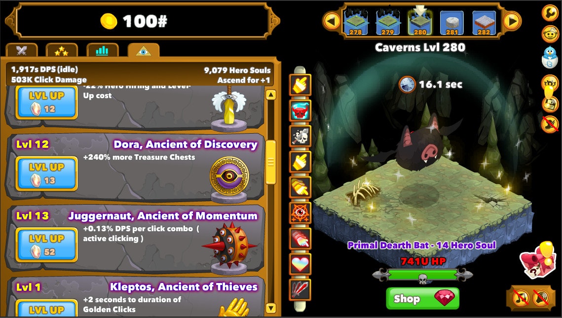 Clicker Heroes gallery image