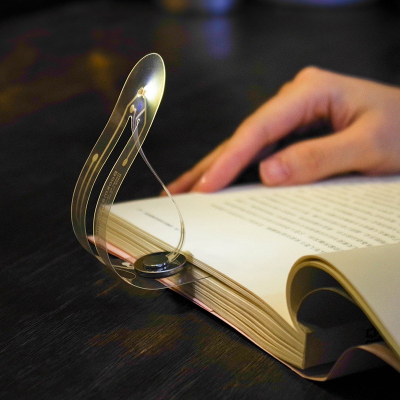 See-Through Book Light gallery image