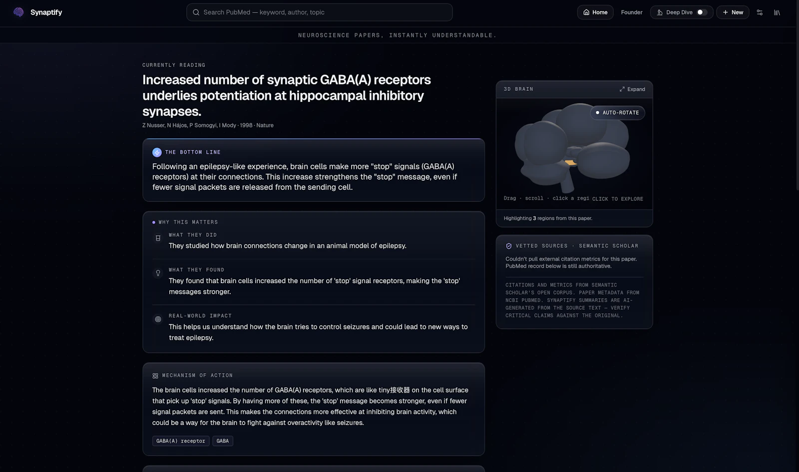 Synaptify screenshot 2