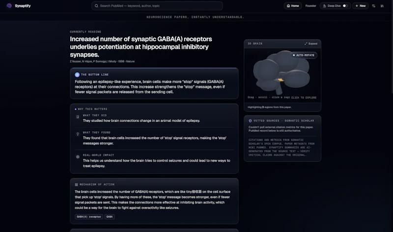 Synaptify screenshot 2