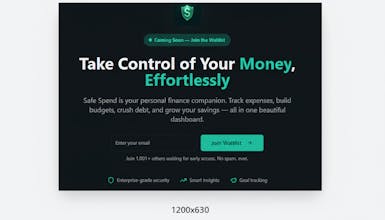 Safe Spend gallery image