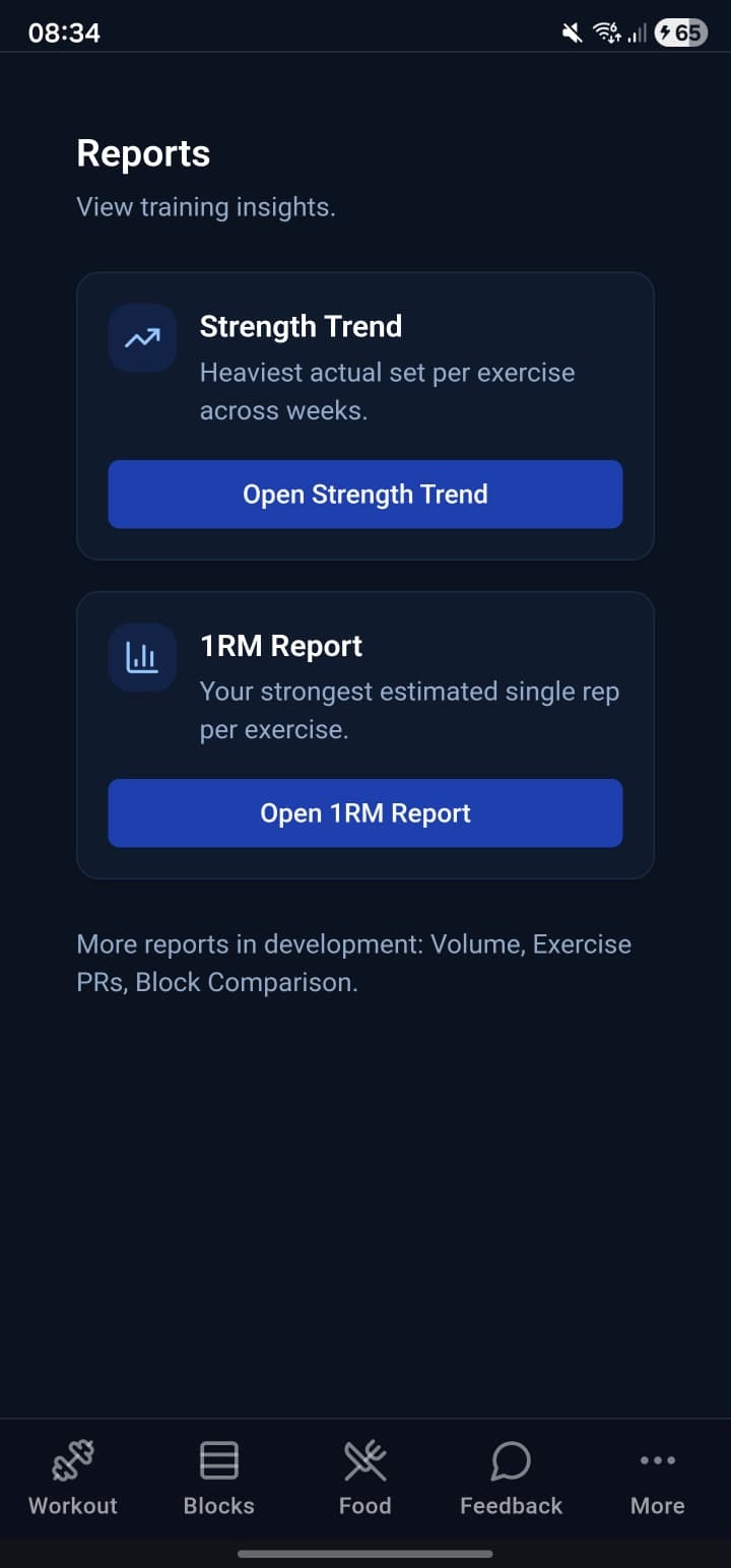 BoldMove Fitness App gallery image