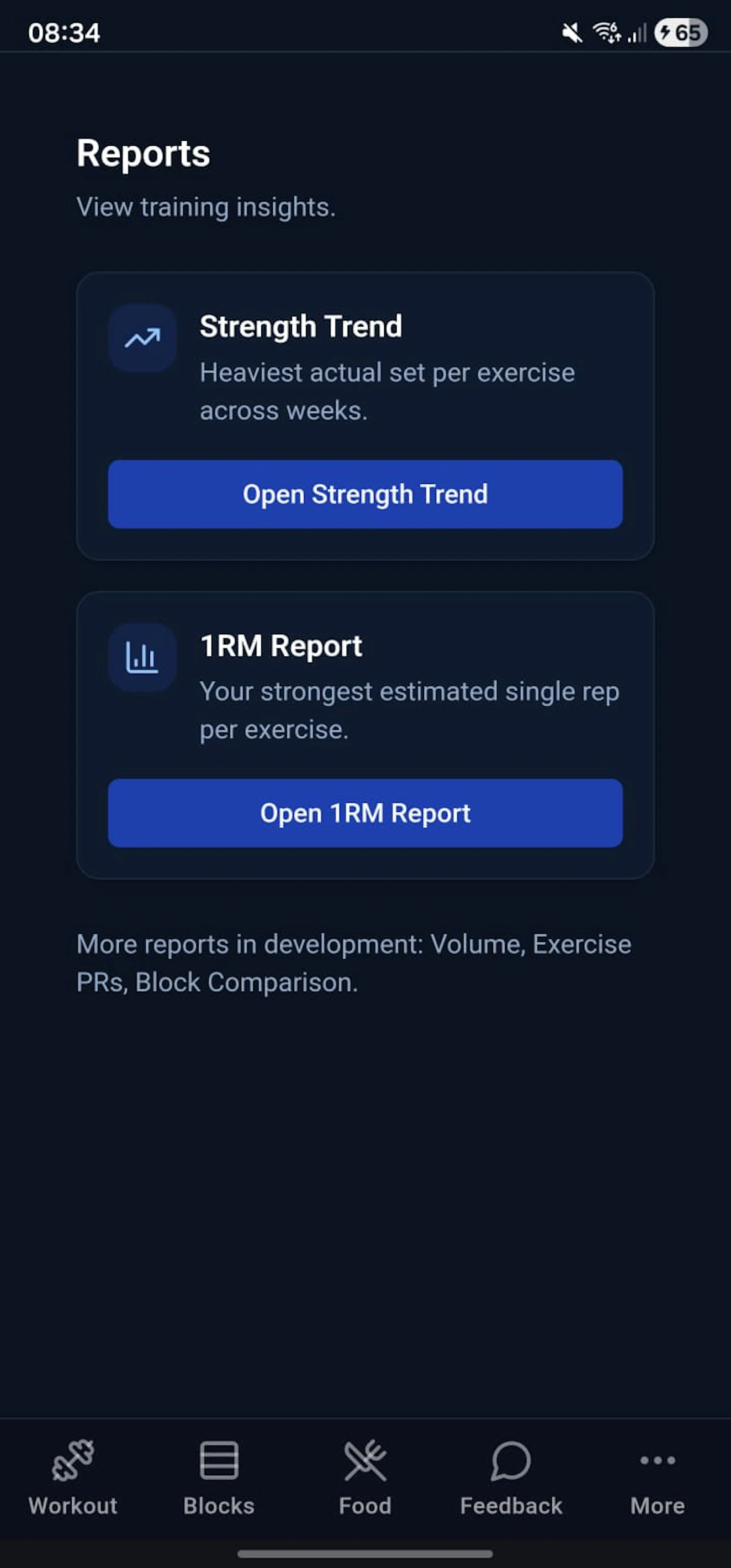 BoldMove Fitness App screenshot 5