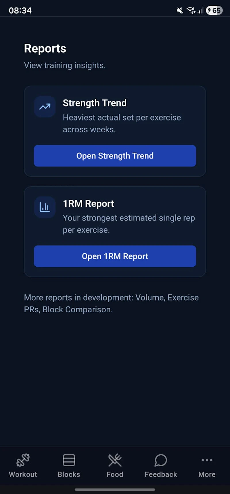 BoldMove Fitness App screenshot 5