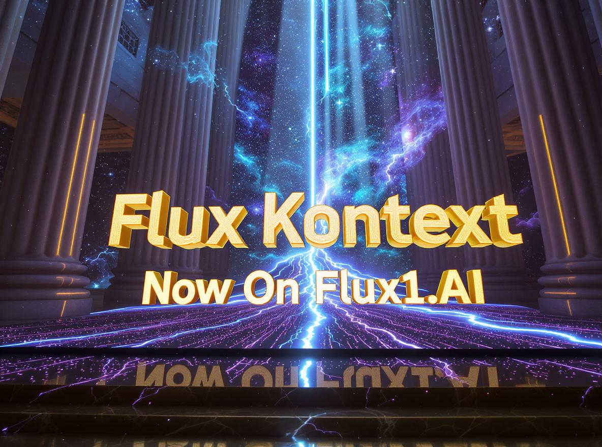 Akış bağlamı - Flux.1 Görüntüleri Düzenlemek İçin Kontext medya 1