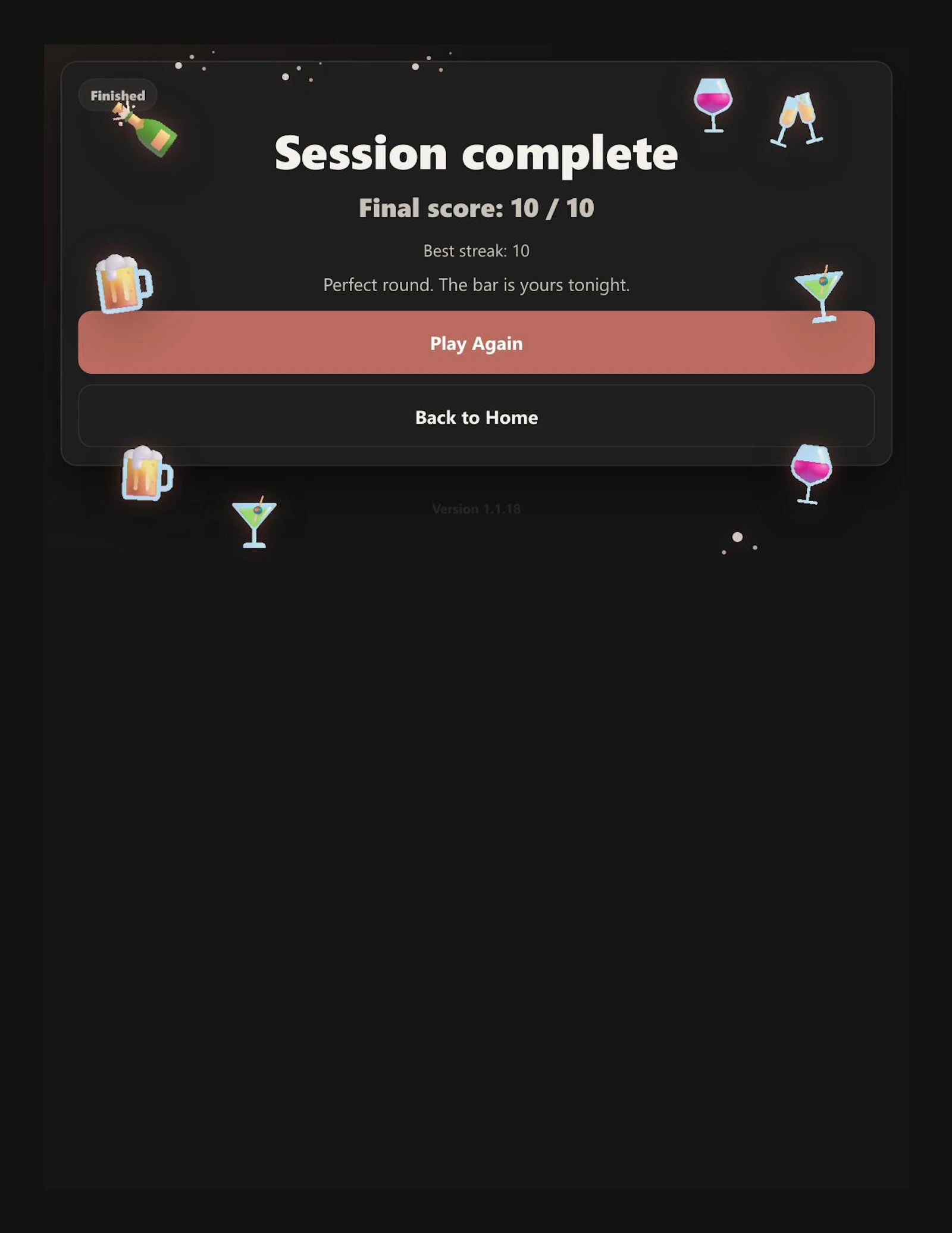 Cocktail Cue screenshot 2