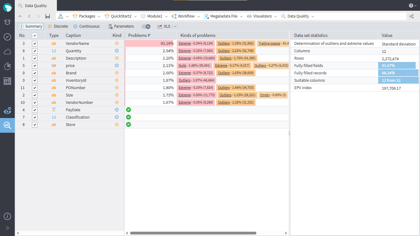 Megaladata Community Edition gallery image