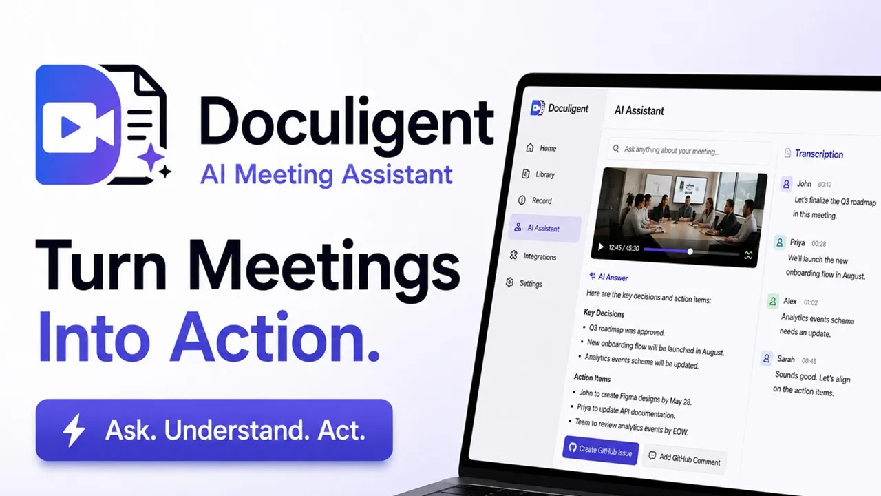 Doculigent — record, transcribe, share gallery image
