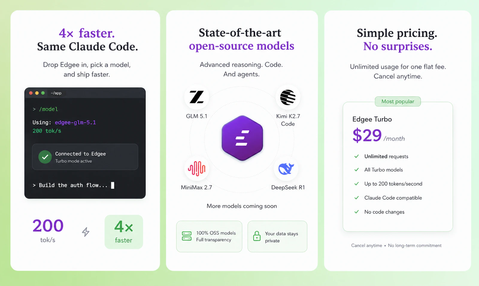Edgee Turbo Models screenshot 3