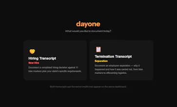 Dayone gallery image