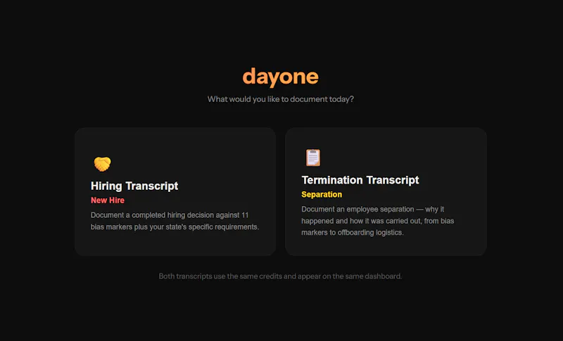 Dayone screenshot 2