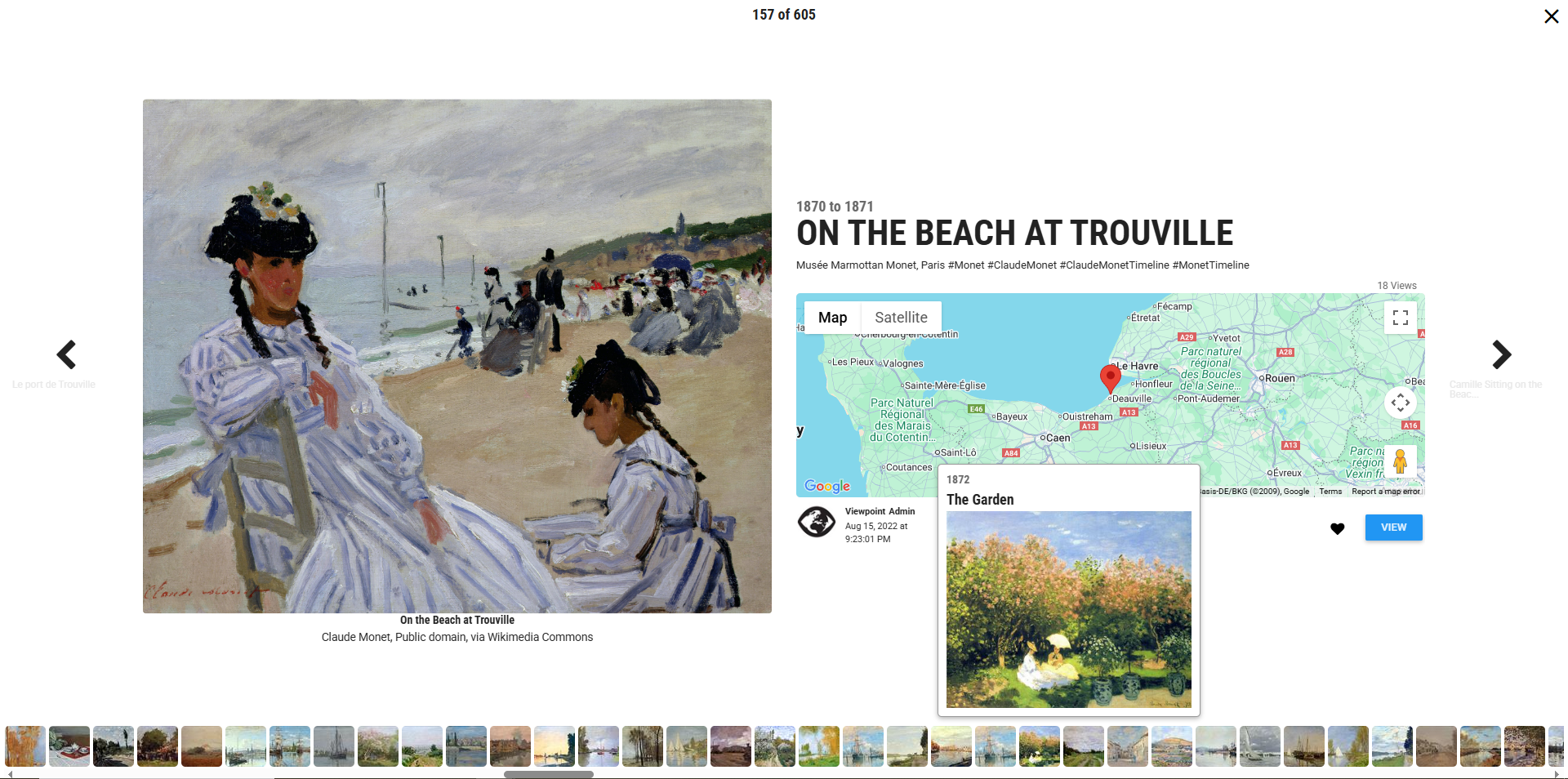 Event Viewpoint - Screenshot 3 showing product features and functionality