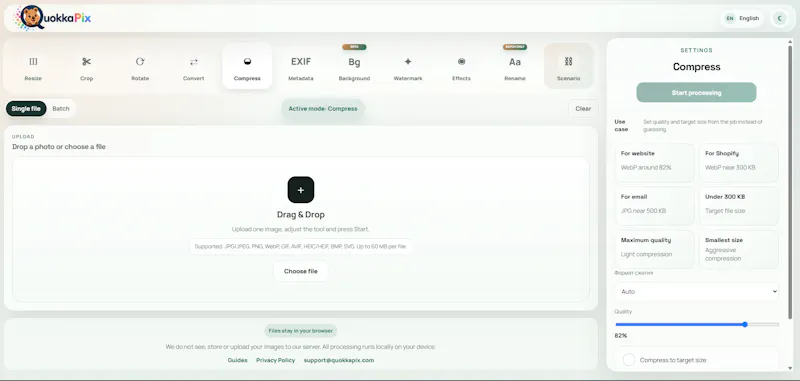 QuokkaPix screenshot 6
