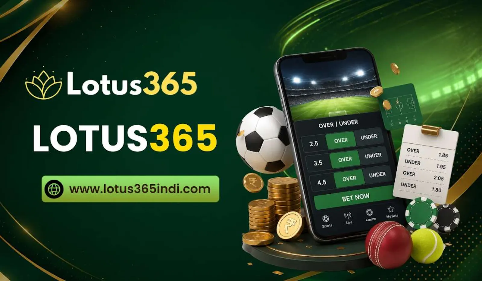 Lotus365 Official screenshot 1